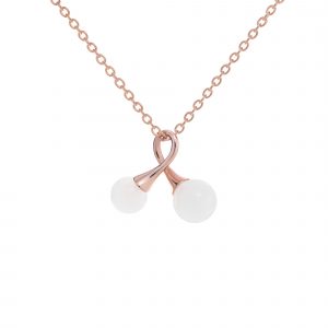 Naszyjnik "2 Pearls"