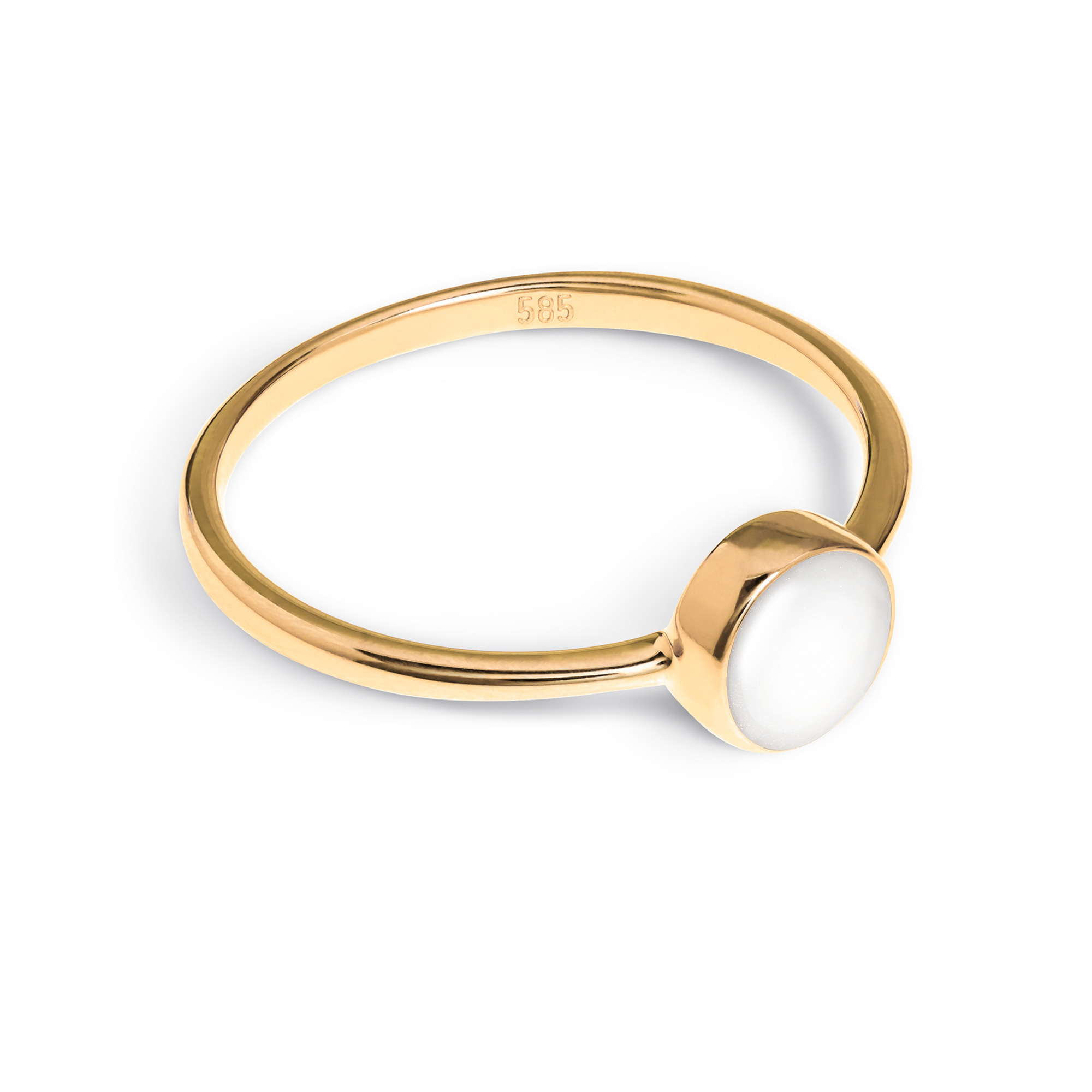 circle-ring-GOLD-zloto