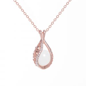 Naszyjnik otwierany "Teardrop"