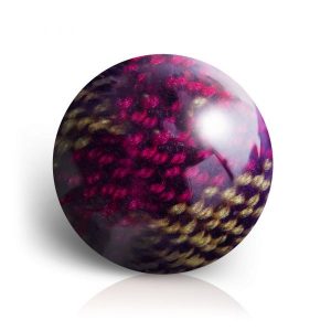 Perła z materiałem 10mm