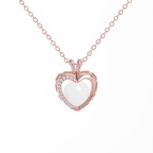 Naszyjnik otwierany "Heart & Soul"