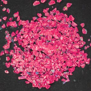 Naturalny opal: ciemnoróżowy