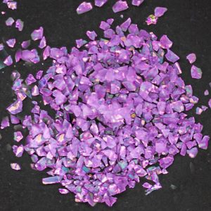 Naturalny opal: fioletowy