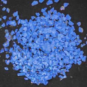 Naturalny opal: niebieskie