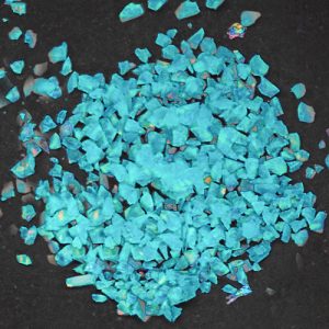 Naturalny opal: turkusowy
